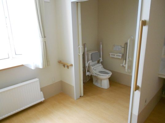 快適なトイレスペース