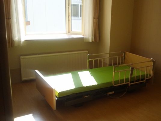 静かで落ち着く居室