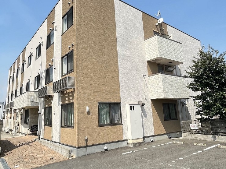 介護センターきずなの外観