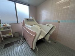 設備が整った浴室