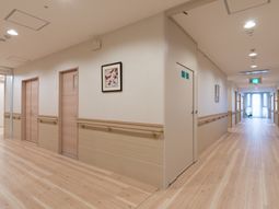 明るい廊下のイメージ