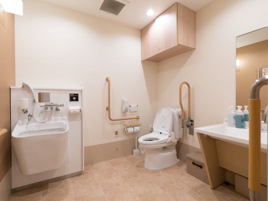 洗面とトイレの設備