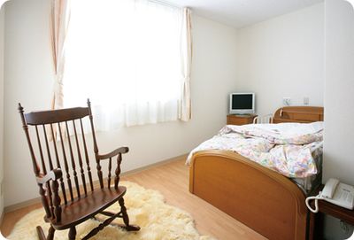 くつろぎの居室