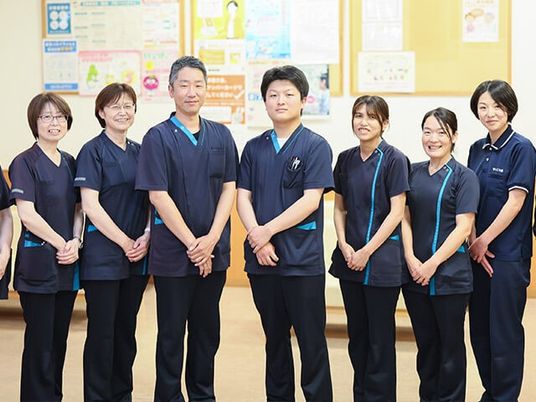 スタッフ集合の休憩室  