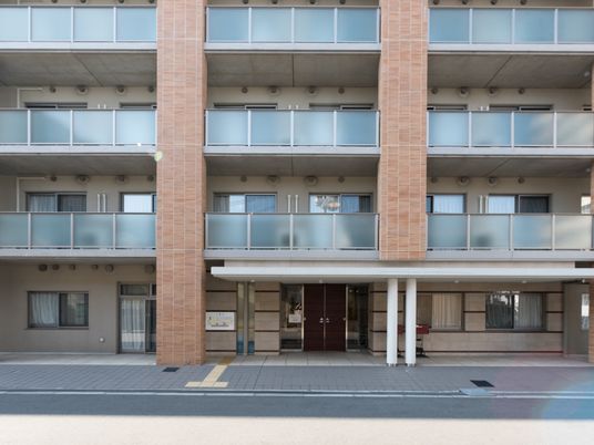 清潔感のある建物外観