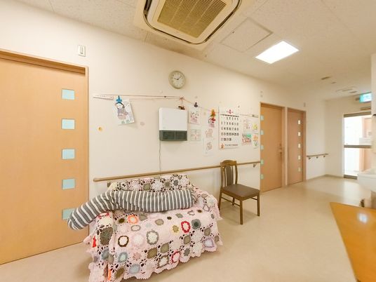 落ち着いた廊下