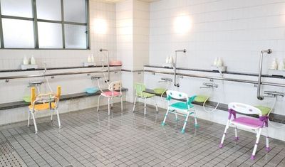 使いやすい設備の浴室