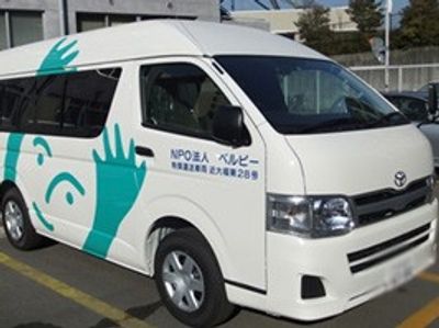 送迎車両の外観