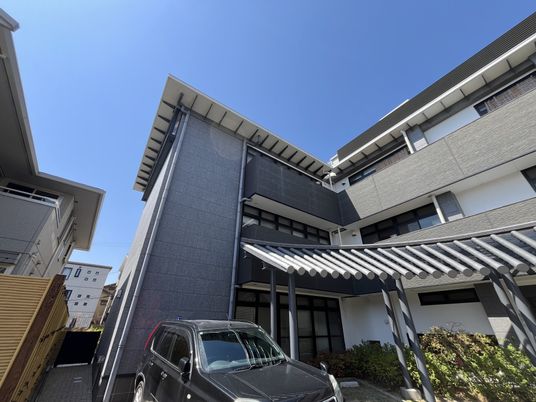 日当たりの良い外観