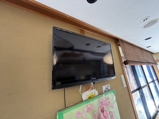 テレビがあるリビング