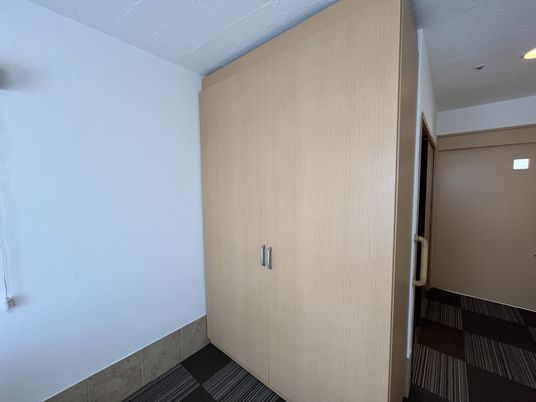 クローゼットの設置