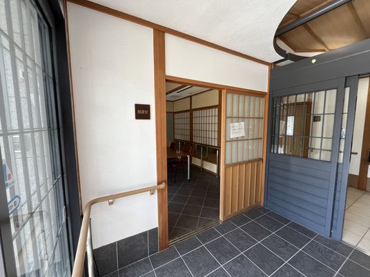 和の雰囲気の入口