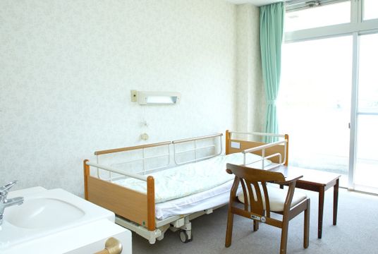 柔らかな光の居室