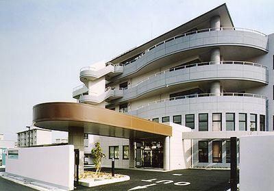清潔感のある施設外観