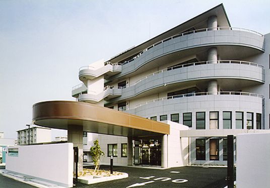 清潔感のある施設外観