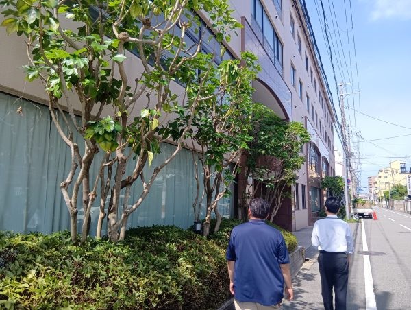 介護老人保健施設 オアシスの外観