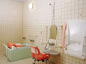 浴室の介護用設備  