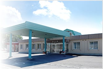 特別養護老人ホーム 誠徳園の外観