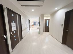 明るい廊下