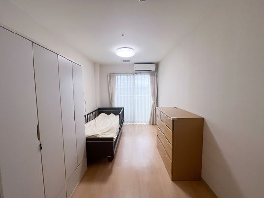 シンプルな居室