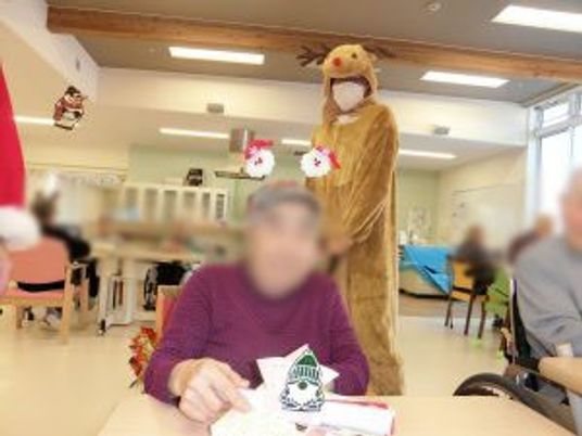 楽しい室内の様子