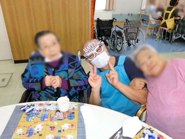 楽しい交流の場