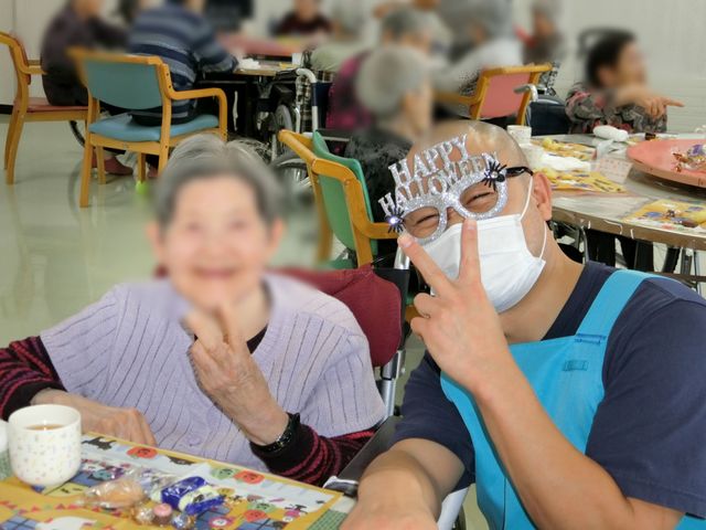 楽しい集いの様子