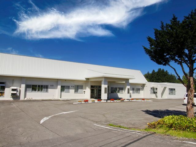 施設の外観です  