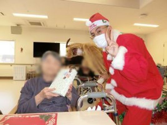 楽しい交流の様子