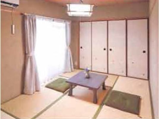 日本式居室の一室