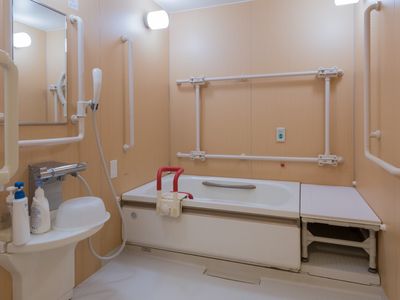 バリアフリー対応浴室