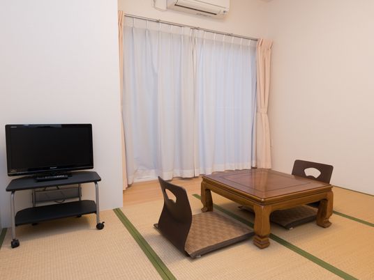 和風の居室空間