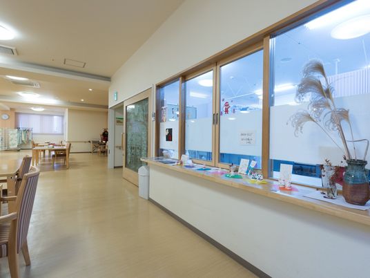 居心地の良い食堂空間