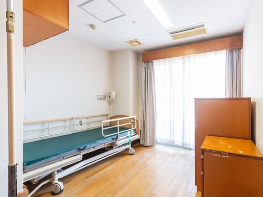 光が入る部屋の居室