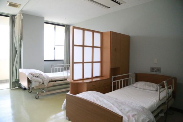 シンプルな居室