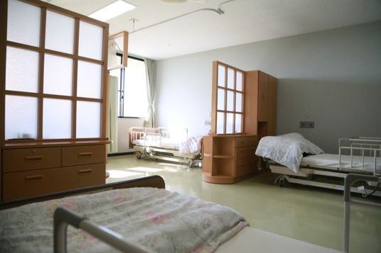 明るい室内の居室