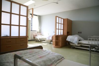 明るい室内の居室