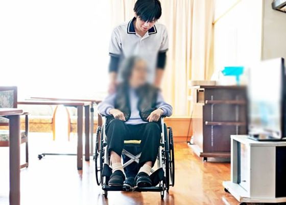 自然光溢れる空間