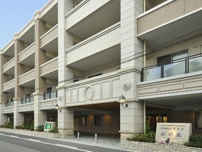 安心した佇まいの外観