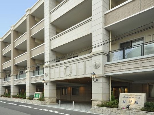 安心した佇まいの外観
