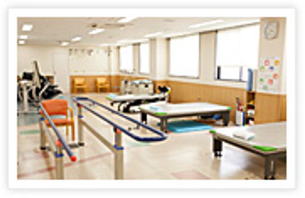 機能訓練のスペース