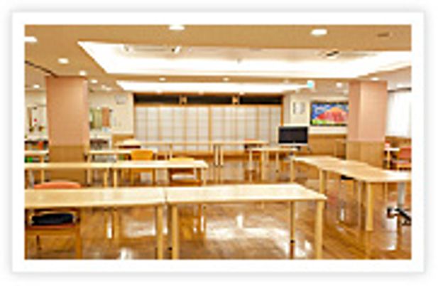 広々とした共有スペース