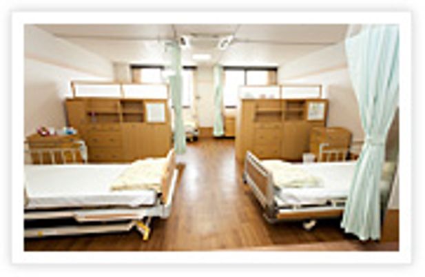 落ち着いた空間の居室