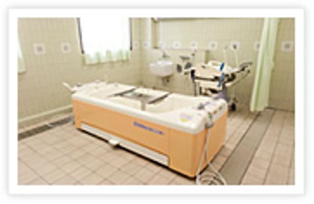 バスタブがある浴室