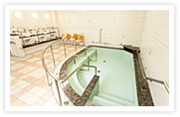 浴槽のある空間