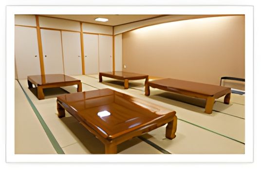 和室の部屋