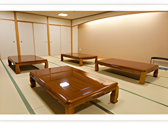 和室の部屋 和室 畳敷きで心地よい和の雰囲気が漂う空間です。落ち着いた環境でリラックスできます。