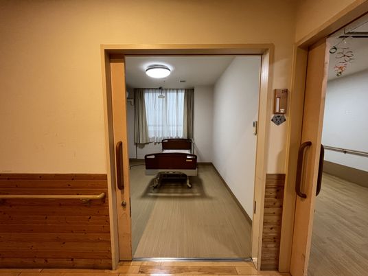 落ち着く雰囲気の居室