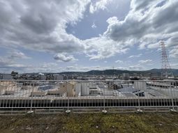 屋上からの眺め