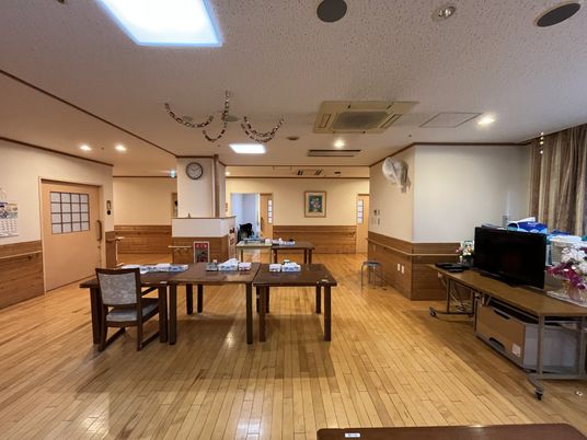 広々とした明るい室内